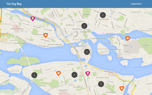 The Dog Map from Chrome web store to be run with OffiDocs Chromium online The Dog Map from Chrome web store to be run with OffiDocs Chromium online