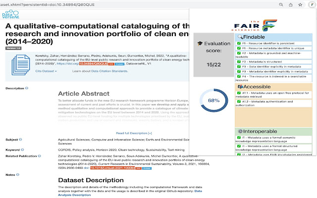 the FAIR extension from Chrome web store to be run with OffiDocs Chromium online the FAIR extension from Chrome web store to be run with OffiDocs Chromium online