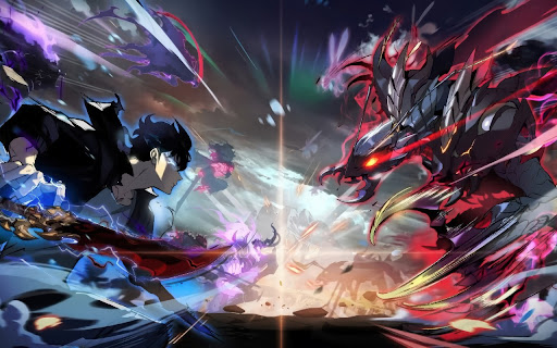 The Fierce Battle Between Sung Jinwoo and Beru from Chrome web store to be run with OffiDocs Chromium online The Fierce Battle Between Sung Jinwoo and Beru from Chrome web store to be run with OffiDocs Chromium online