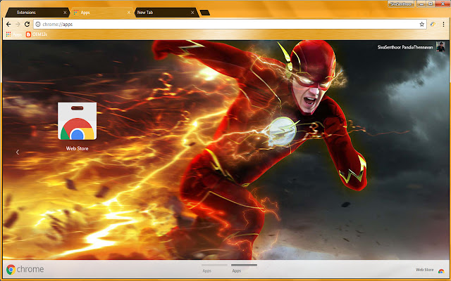The Flash Justice League Super Hero from Chrome web store to be run with OffiDocs Chromium online The Flash Justice League Super Hero from Chrome web store to be run with OffiDocs Chromium online