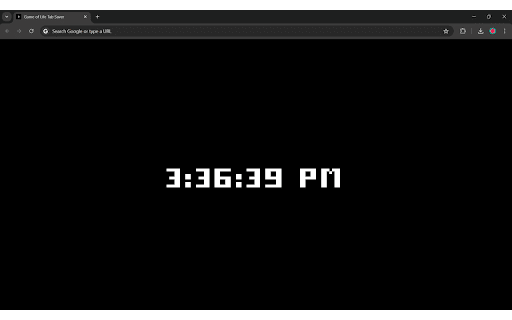 The Game of Life Tab Saver from Chrome web store to be run with OffiDocs Chromium online The Game of Life Tab Saver from Chrome web store to be run with OffiDocs Chromium online