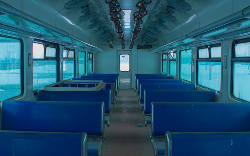 The Interior of an Empty Train from Chrome web store to be run with OffiDocs Chromium online The Interior of an Empty Train from Chrome web store to be run with OffiDocs Chromium online