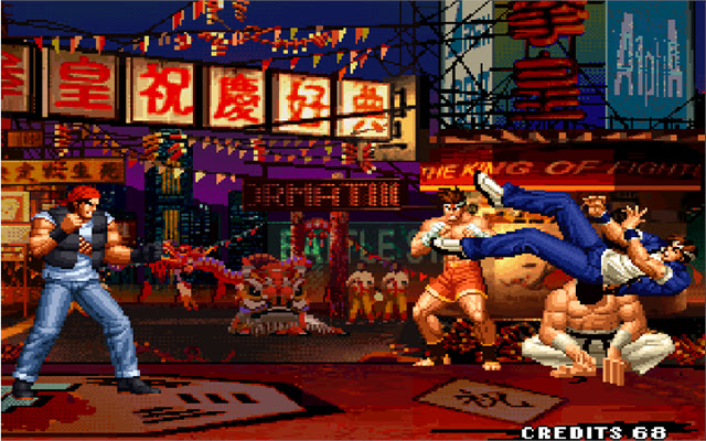 The King of Fighters 97 from Chrome web store to be run with OffiDocs Chromium online The King of Fighters 97 from Chrome web store to be run with OffiDocs Chromium online