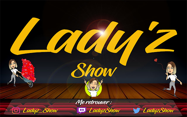 The Ladyz Show from Chrome web store to be run with OffiDocs Chromium online The Ladyz Show from Chrome web store to be run with OffiDocs Chromium online