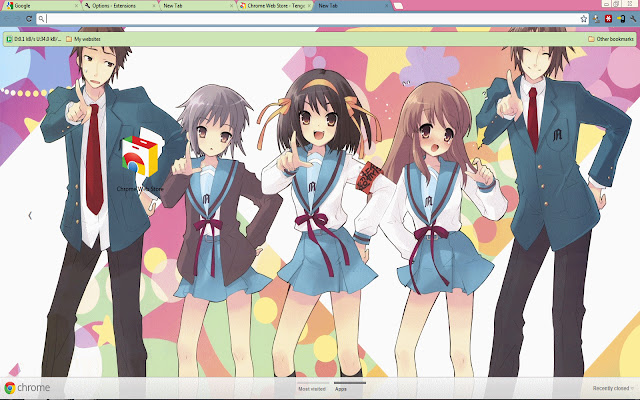 The Melancholy of Haruhi Suzumiya from Chrome web store to be run with OffiDocs Chromium online The Melancholy of Haruhi Suzumiya from Chrome web store to be run with OffiDocs Chromium online