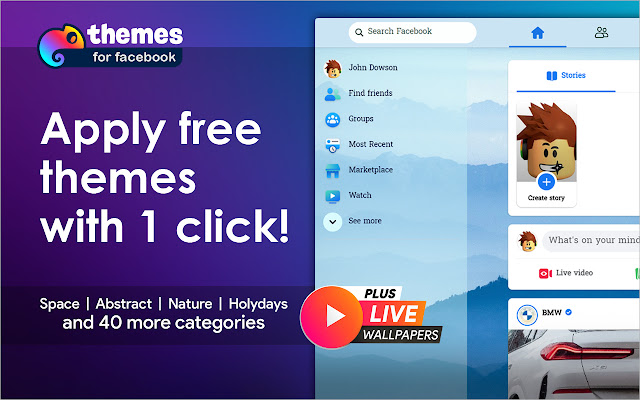 Themes for Facebook from Chrome web store to be run with OffiDocs Chromium online Themes for Facebook from Chrome web store to be run with OffiDocs Chromium online