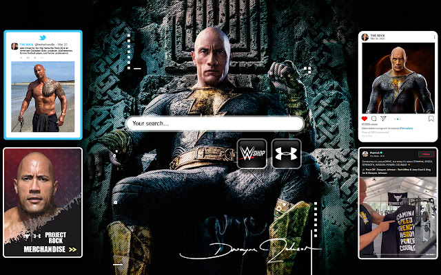 The Rock fans homepage from Chrome web store to be run with OffiDocs Chromium online The Rock fans homepage from Chrome web store to be run with OffiDocs Chromium online