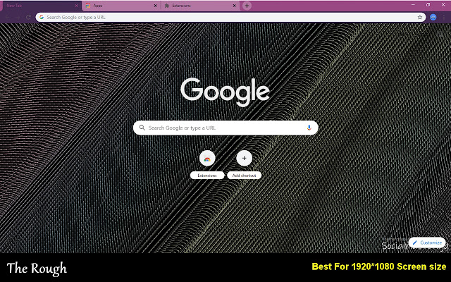 The Rough from Chrome web store to be run with OffiDocs Chromium online The Rough from Chrome web store to be run with OffiDocs Chromium online