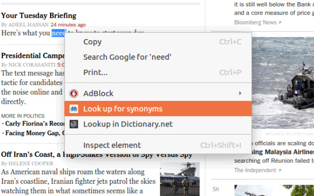 Thesaurus.net Extension from Chrome web store to be run with OffiDocs Chromium online Thesaurus.net Extension from Chrome web store to be run with OffiDocs Chromium online