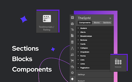 TheSprkl from Chrome web store to be run with OffiDocs Chromium online TheSprkl from Chrome web store to be run with OffiDocs Chromium online