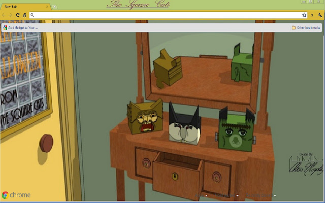 The Square Cats Halloween from Chrome web store to be run with OffiDocs Chromium online The Square Cats Halloween from Chrome web store to be run with OffiDocs Chromium online