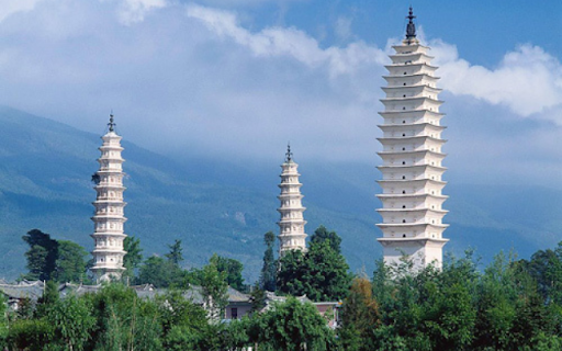 The Three Pagodas of Dali from Chrome web store to be run with OffiDocs Chromium online The Three Pagodas of Dali from Chrome web store to be run with OffiDocs Chromium online