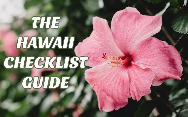 The Top Hawaii Travel Checklist from Chrome web store to be run with OffiDocs Chromium online The Top Hawaii Travel Checklist from Chrome web store to be run with OffiDocs Chromium online