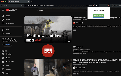 The UnShortening from Chrome web store to be run with OffiDocs Chromium online The UnShortening from Chrome web store to be run with OffiDocs Chromium online