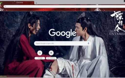 the untamed from Chrome web store to be run with OffiDocs Chromium online the untamed from Chrome web store to be run with OffiDocs Chromium online