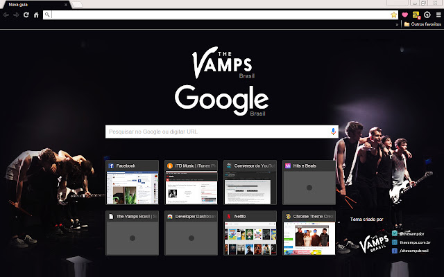 The Vamps Live from Chrome web store to be run with OffiDocs Chromium online The Vamps Live from Chrome web store to be run with OffiDocs Chromium online