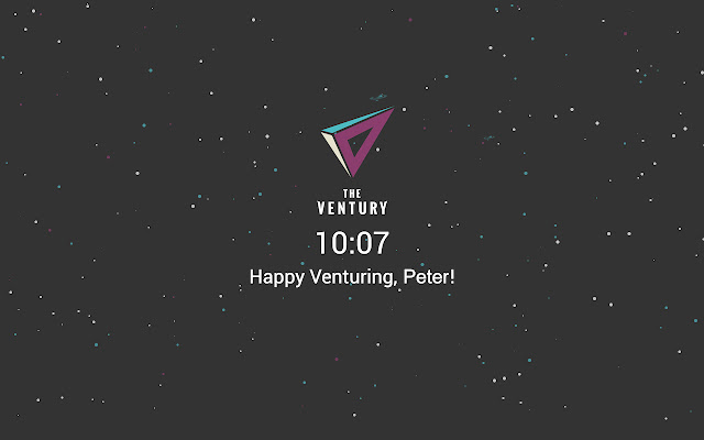 TheVentury New Tab from Chrome web store to be run with OffiDocs Chromium online TheVentury New Tab from Chrome web store to be run with OffiDocs Chromium online