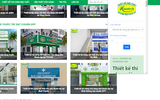 Thiết Kế Thi Công Nội Thất Hanatech from Chrome web store to be run with OffiDocs Chromium online Thiết Kế Thi Công Nội Thất Hanatech from Chrome web store to be run with OffiDocs Chromium online