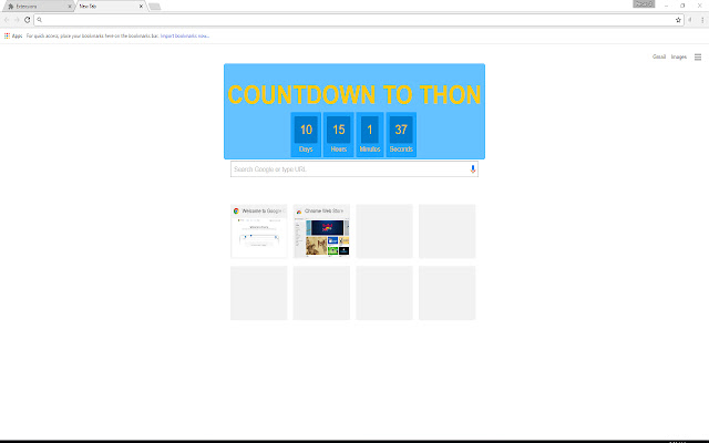 THON Countdown from Chrome web store to be run with OffiDocs Chromium online THON Countdown from Chrome web store to be run with OffiDocs Chromium online