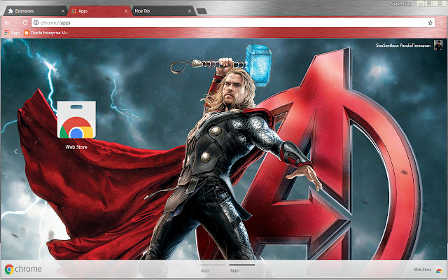 Thor with hammer, odinson Avengers Super Hero from Chrome web store to be run with OffiDocs Chromium online Thor with hammer, odinson Avengers Super Hero from Chrome web store to be run with OffiDocs Chromium online