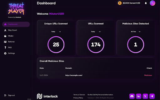 ThreatSlayer: Security Phishing Protection from Chrome web store to be run with OffiDocs Chromium online ThreatSlayer: Security Phishing Protection from Chrome web store to be run with OffiDocs Chromium online