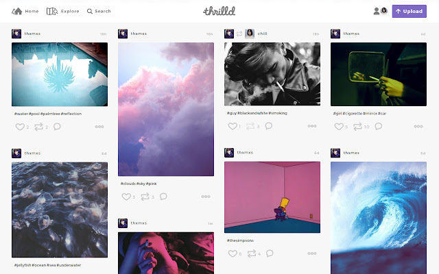 Thrilld from Chrome web store to be run with OffiDocs Chromium online Thrilld from Chrome web store to be run with OffiDocs Chromium online