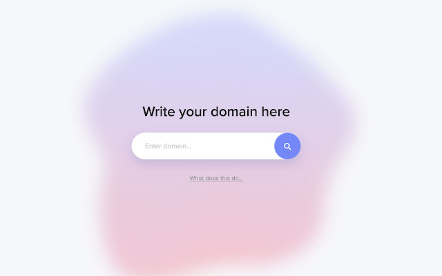 Thrive Domain Scanner from Chrome web store to be run with OffiDocs Chromium online Thrive Domain Scanner from Chrome web store to be run with OffiDocs Chromium online