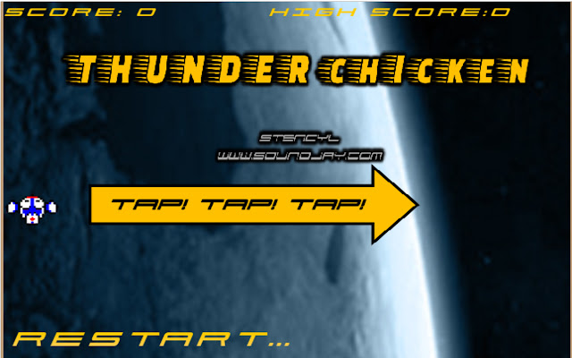 Thunder Chicken from Chrome web store to be run with OffiDocs Chromium online Thunder Chicken from Chrome web store to be run with OffiDocs Chromium online