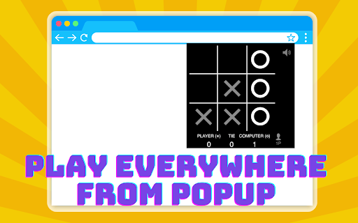 Tic Tac Toe Game from Chrome web store to be run with OffiDocs Chromium online Tic Tac Toe Game from Chrome web store to be run with OffiDocs Chromium online