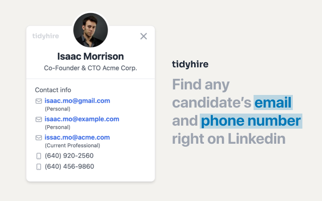 tidyhire from Chrome web store to be run with OffiDocs Chromium online tidyhire from Chrome web store to be run with OffiDocs Chromium online
