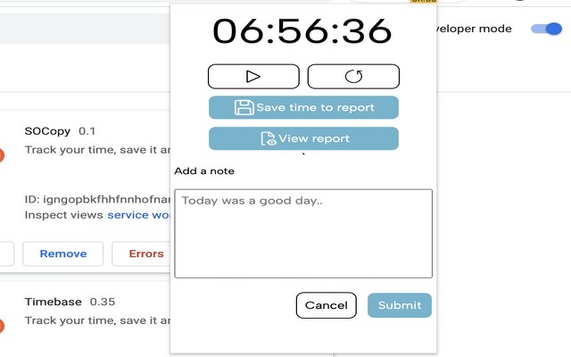Timebase from Chrome web store to be run with OffiDocs Chromium online Timebase from Chrome web store to be run with OffiDocs Chromium online