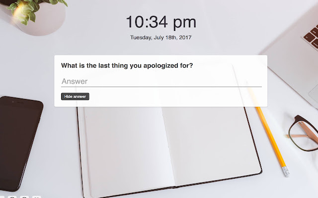 Time Capsule: A question a day from Chrome web store to be run with OffiDocs Chromium online Time Capsule: A question a day from Chrome web store to be run with OffiDocs Chromium online