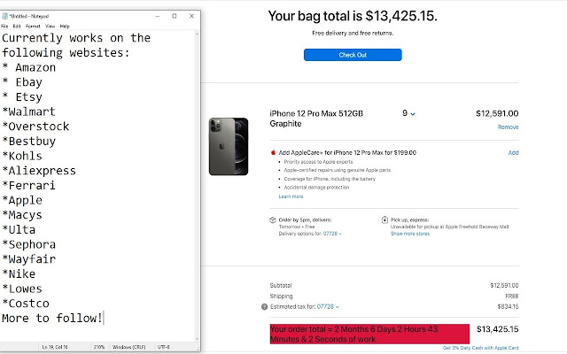 TimeCheck from Chrome web store to be run with OffiDocs Chromium online TimeCheck from Chrome web store to be run with OffiDocs Chromium online