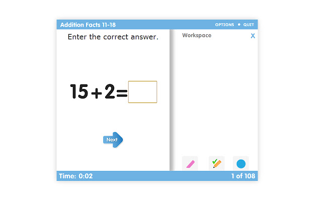 Timed Test: Addition Facts 11 18 from Chrome web store to be run with OffiDocs Chromium online Timed Test: Addition Facts 11 18 from Chrome web store to be run with OffiDocs Chromium online