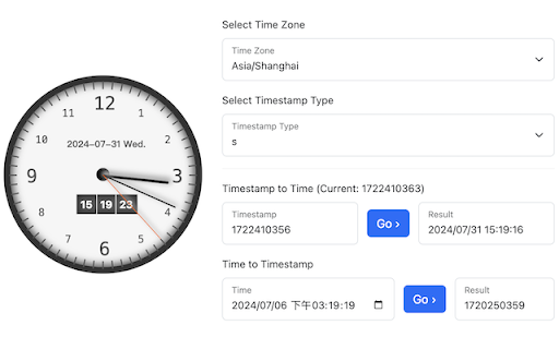 TimeSync Zone Clock Converter from Chrome web store to be run with OffiDocs Chromium online TimeSync Zone Clock Converter from Chrome web store to be run with OffiDocs Chromium online