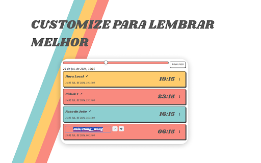 Timezone Buddy from Chrome web store to be run with OffiDocs Chromium online Timezone Buddy from Chrome web store to be run with OffiDocs Chromium online