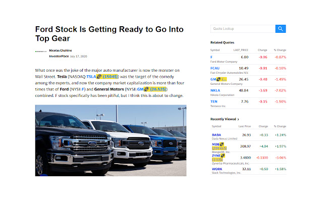 TinkoffTicker from Chrome web store to be run with OffiDocs Chromium online TinkoffTicker from Chrome web store to be run with OffiDocs Chromium online