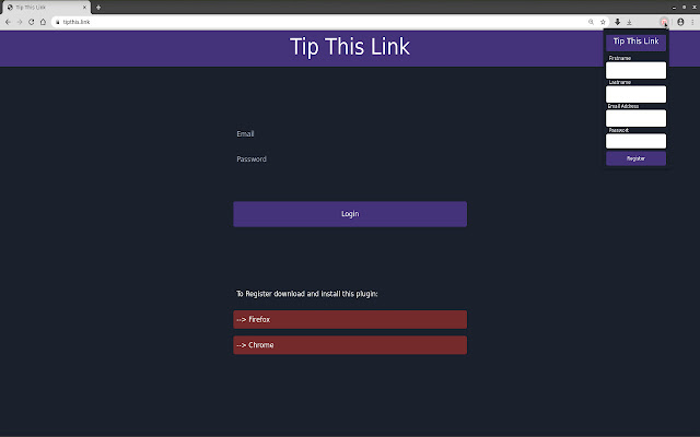 tipthis.link from Chrome web store to be run with OffiDocs Chromium online tipthis.link from Chrome web store to be run with OffiDocs Chromium online
