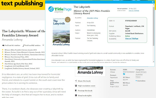 TitlePage Express from Chrome web store to be run with OffiDocs Chromium online TitlePage Express from Chrome web store to be run with OffiDocs Chromium online