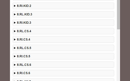 TN 8th Grade ELA Standards from Chrome web store to be run with OffiDocs Chromium online TN 8th Grade ELA Standards from Chrome web store to be run with OffiDocs Chromium online