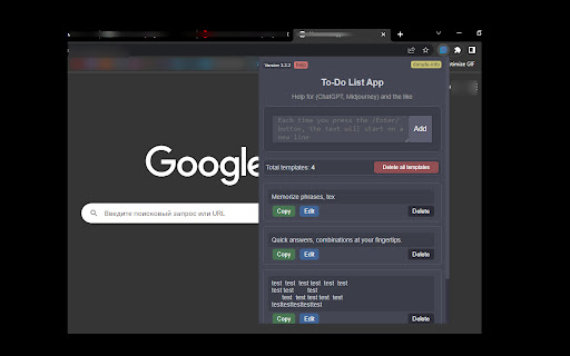 To Do List App from Chrome web store to be run with OffiDocs Chromium online To Do List App from Chrome web store to be run with OffiDocs Chromium online
