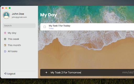 To do list for Chrome from Chrome web store to be run with OffiDocs Chromium online To do list for Chrome from Chrome web store to be run with OffiDocs Chromium online