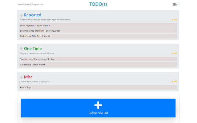 TODO List In browser tab from Chrome web store to be run with OffiDocs Chromium online TODO List In browser tab from Chrome web store to be run with OffiDocs Chromium online