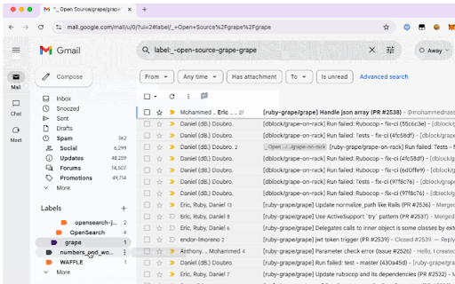 Toggle Categories and Labels in GMail from Chrome web store to be run with OffiDocs Chromium online Toggle Categories and Labels in GMail from Chrome web store to be run with OffiDocs Chromium online