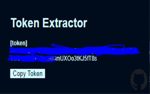 Token Extractor from Chrome web store to be run with OffiDocs Chromium online Token Extractor from Chrome web store to be run with OffiDocs Chromium online