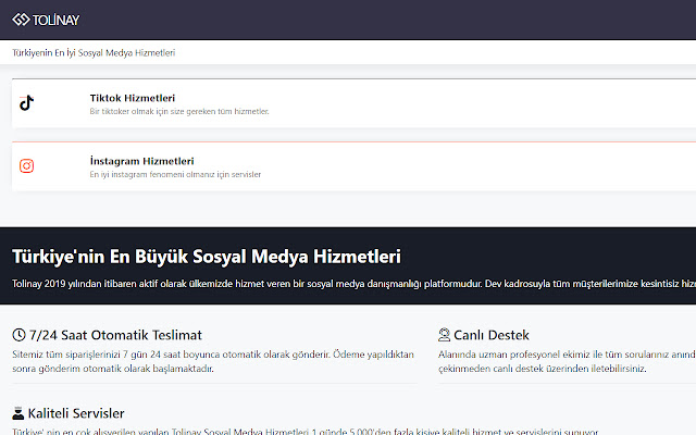 Tolinay Tiktok İzlenme Hilesi from Chrome web store to be run with OffiDocs Chromium online Tolinay Tiktok İzlenme Hilesi from Chrome web store to be run with OffiDocs Chromium online