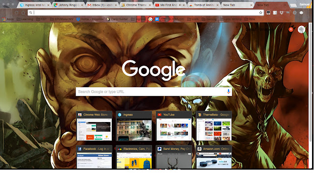 Tomb of Annihilation Chrome Theme from Chrome web store to be run with OffiDocs Chromium online Tomb of Annihilation Chrome Theme from Chrome web store to be run with OffiDocs Chromium online