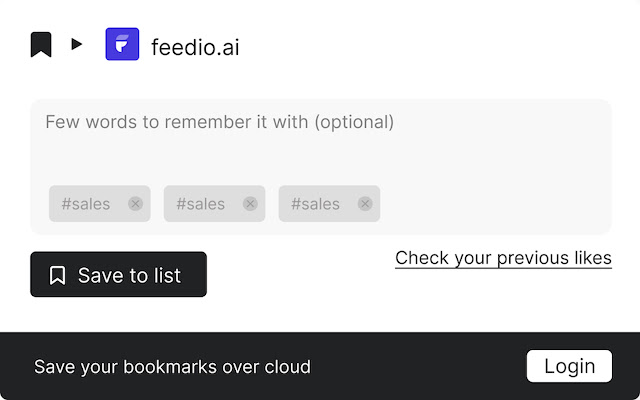 Toolmark A Bookmark manager for tools from Chrome web store to be run with OffiDocs Chromium online Toolmark A Bookmark manager for tools from Chrome web store to be run with OffiDocs Chromium online