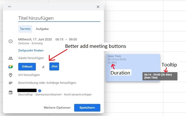 Toolset for Google Calendar™ from Chrome web store to be run with OffiDocs Chromium online Toolset for Google Calendar™ from Chrome web store to be run with OffiDocs Chromium online