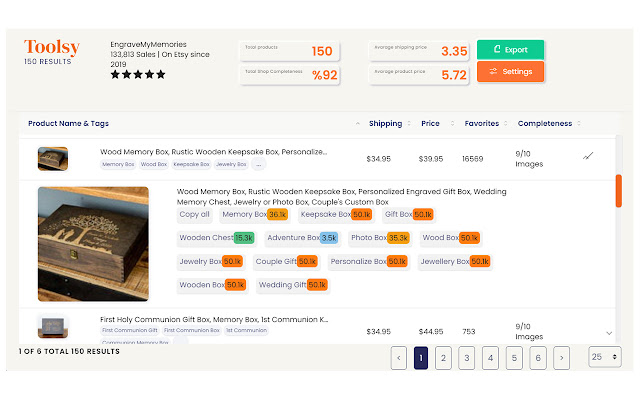 Toolsy.io | Etsy SEO and Inspiration Tool from Chrome web store to be run with OffiDocs Chromium online Toolsy.io | Etsy SEO and Inspiration Tool from Chrome web store to be run with OffiDocs Chromium online